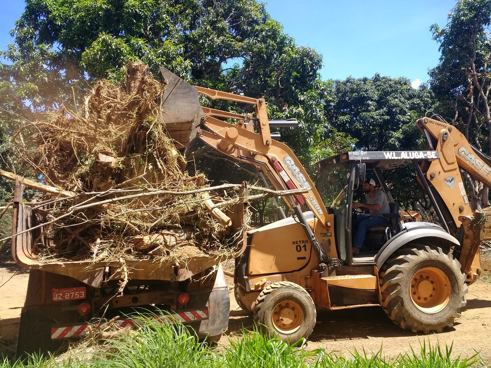 Obra executada pela WL Fundações — 1