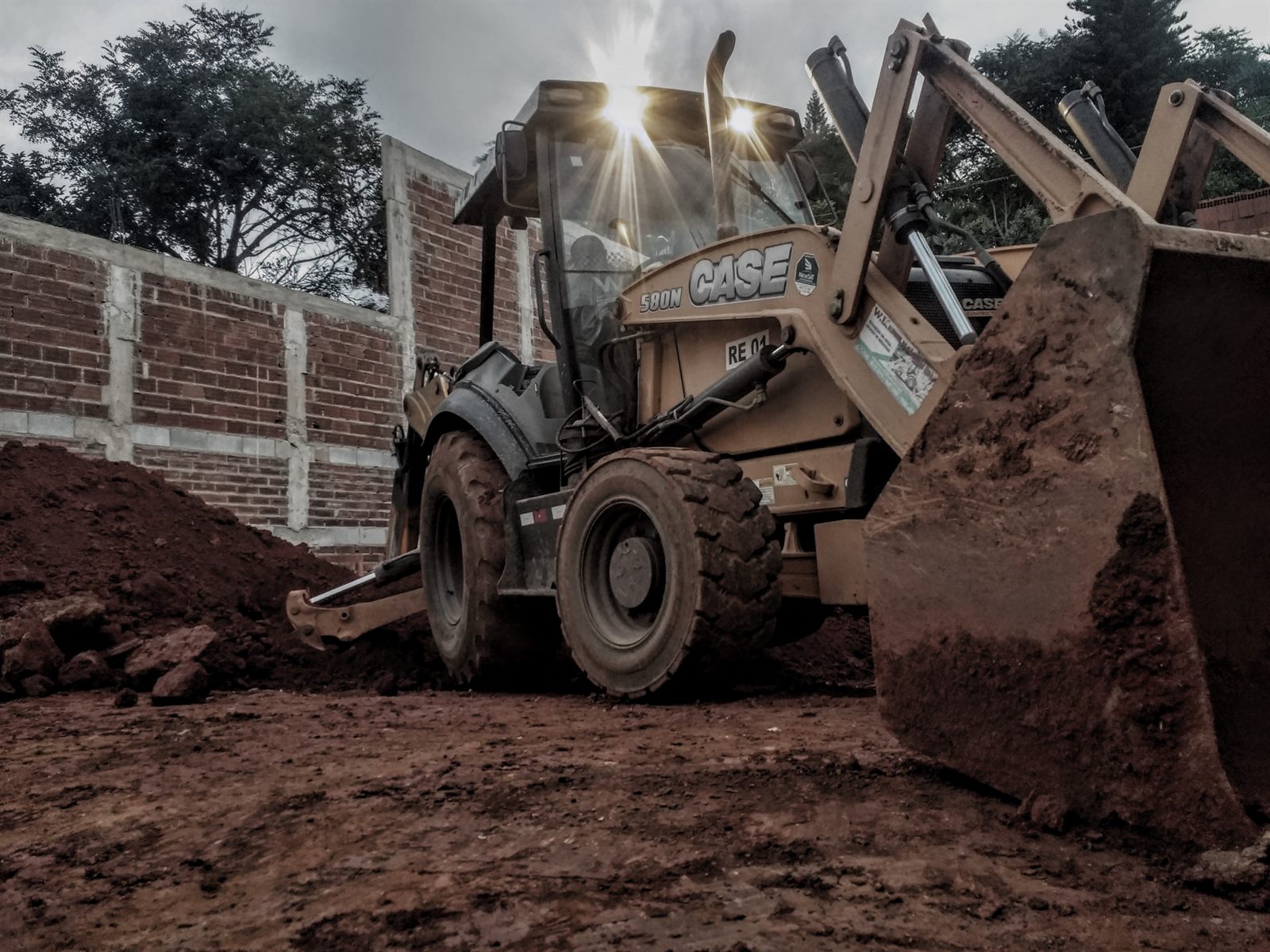 Obra executada pela WL Fundações — 8