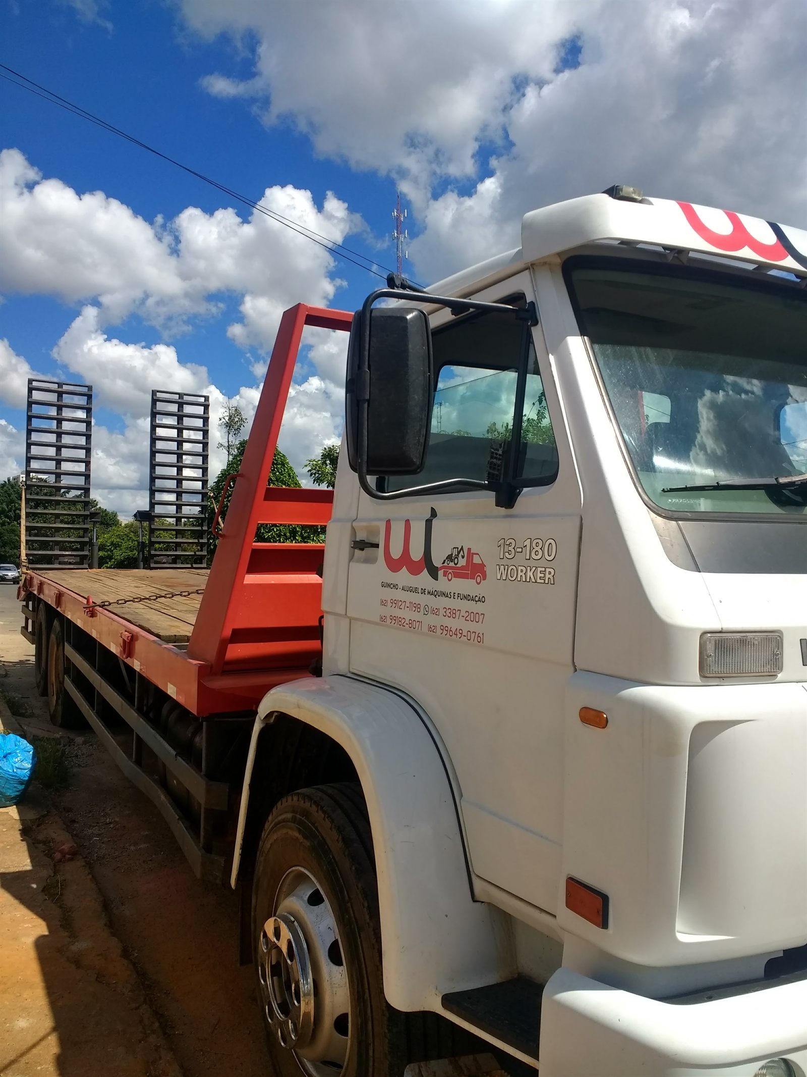 Obra executada pela WL Fundações — 10