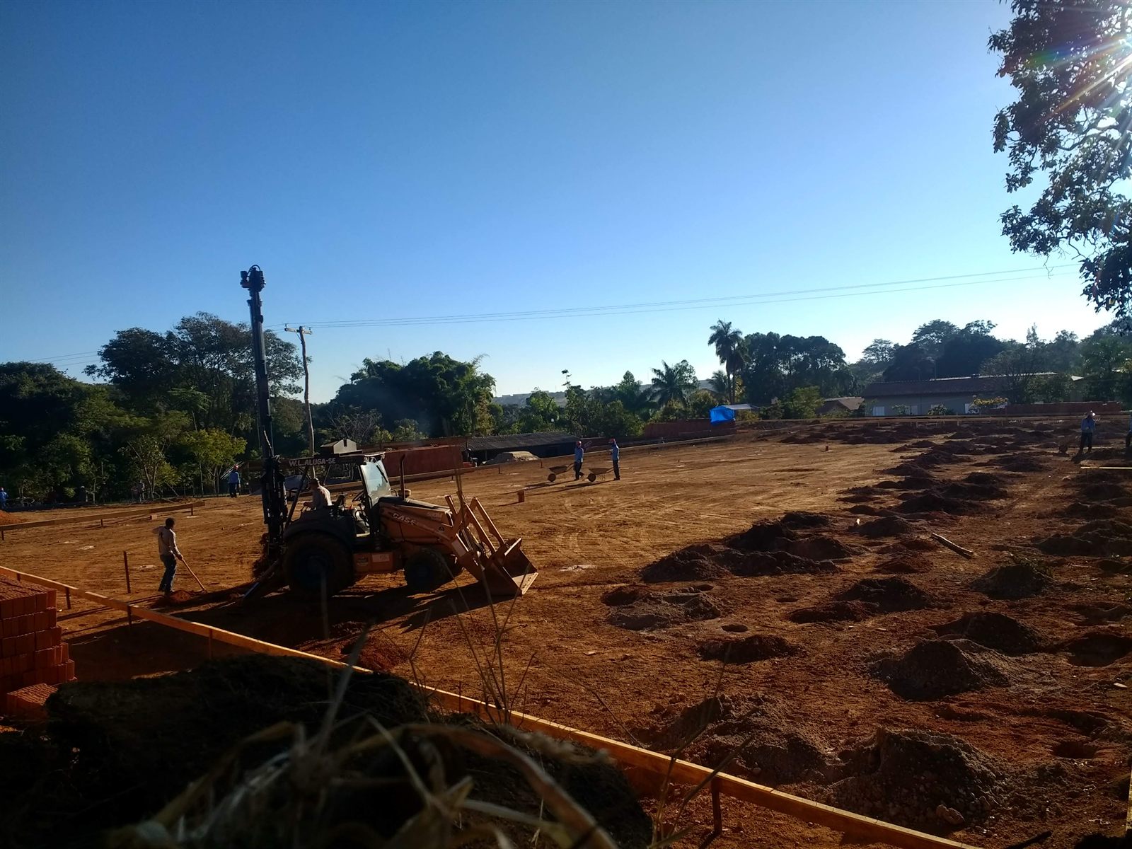 Obra executada pela WL Fundações — 11