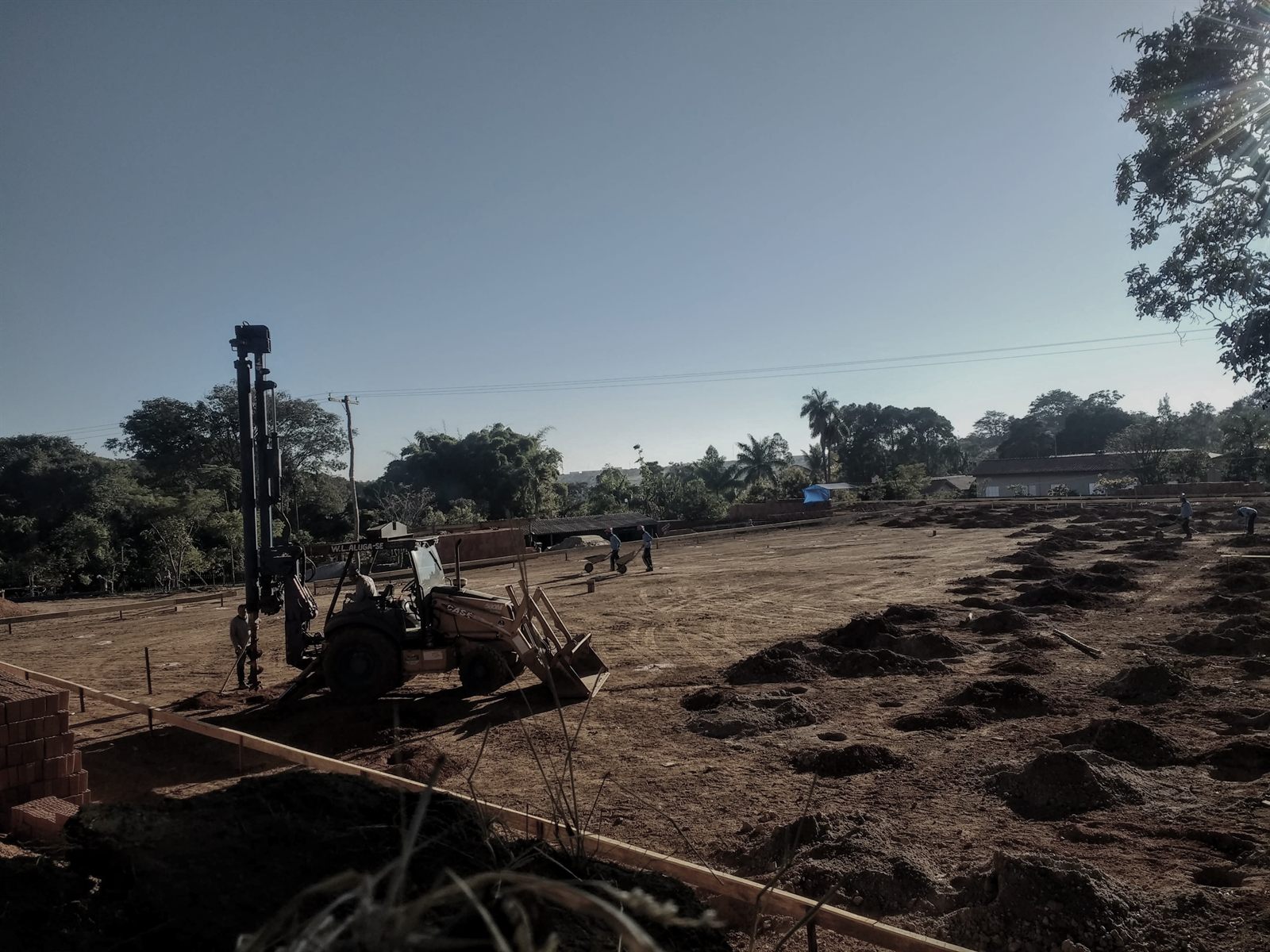 Obra executada pela WL Fundações — 12
