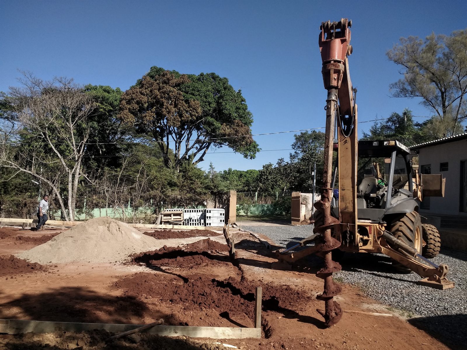 Obra executada pela WL Fundações — 15
