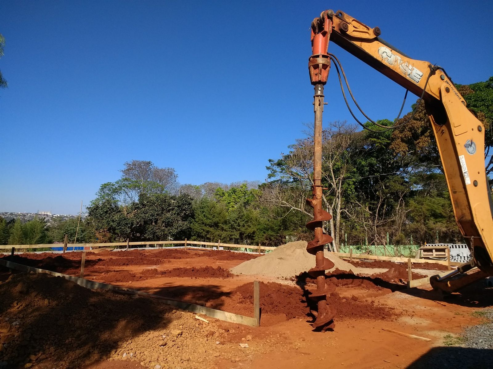 Obra executada pela WL Fundações — 16