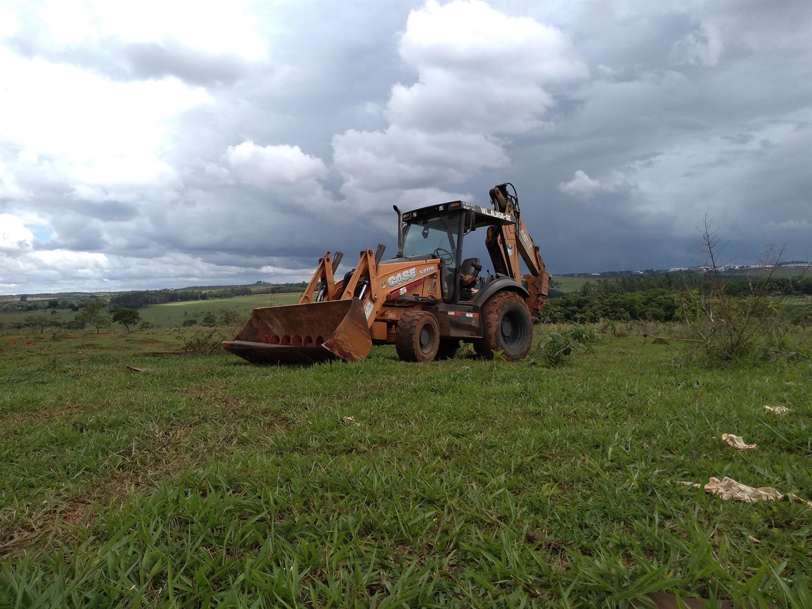 Obra executada pela WL Fundações — 17