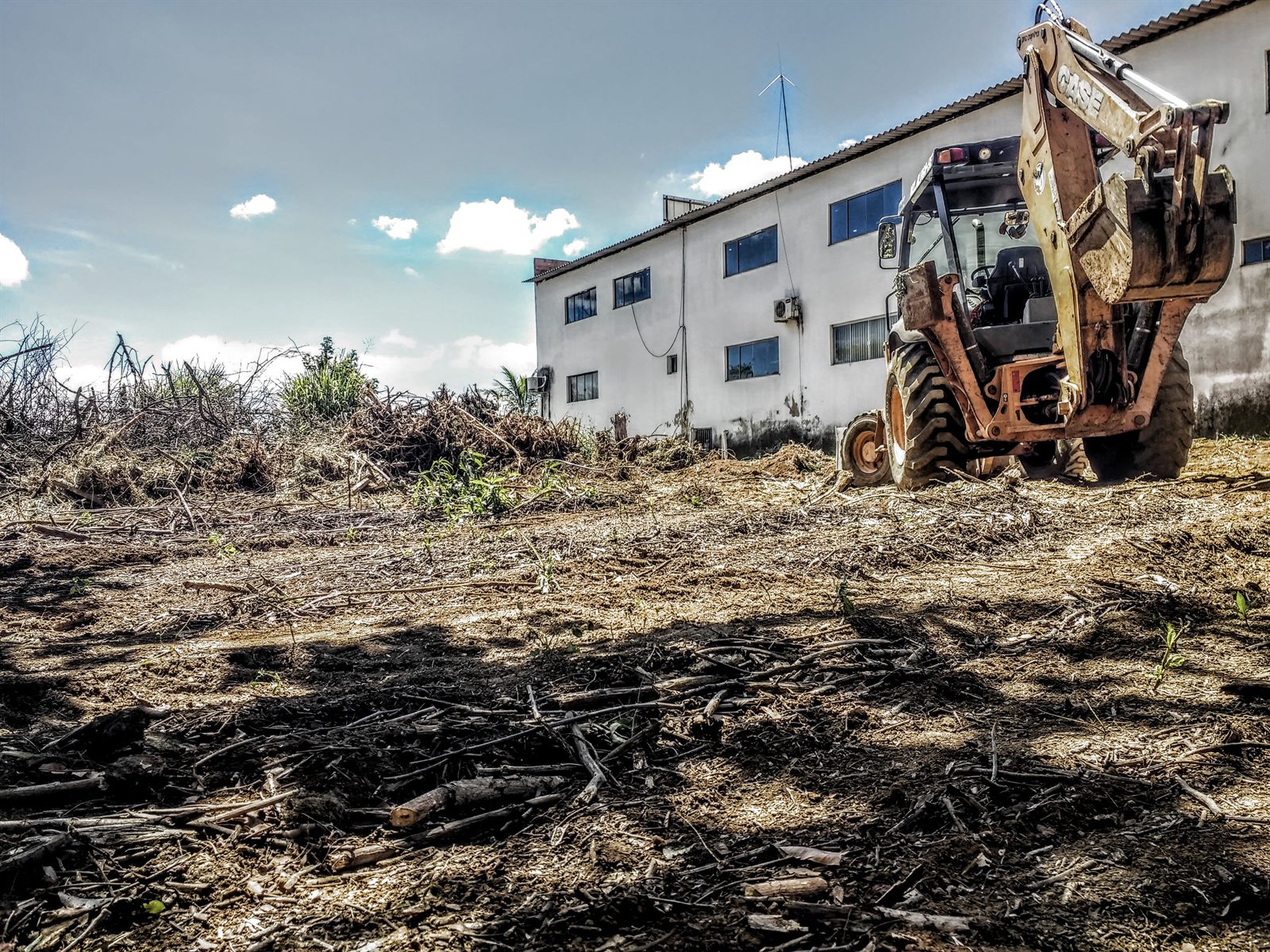 Obra executada pela WL Fundações — 19