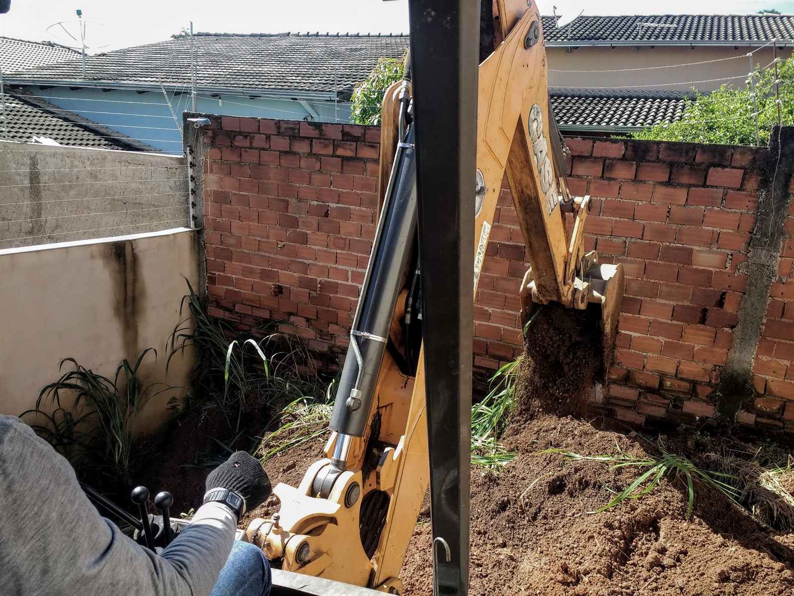 Obra executada pela WL Fundações — 20