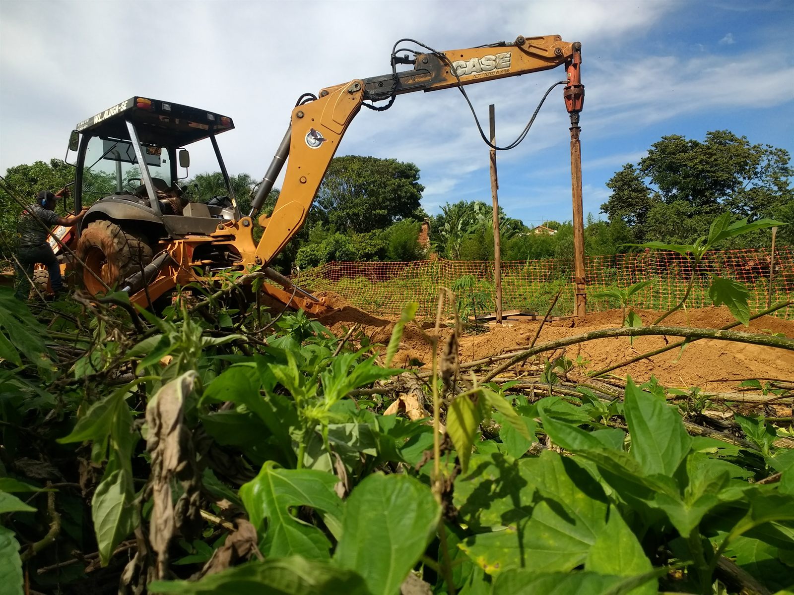 Obra executada pela WL Fundações — 24