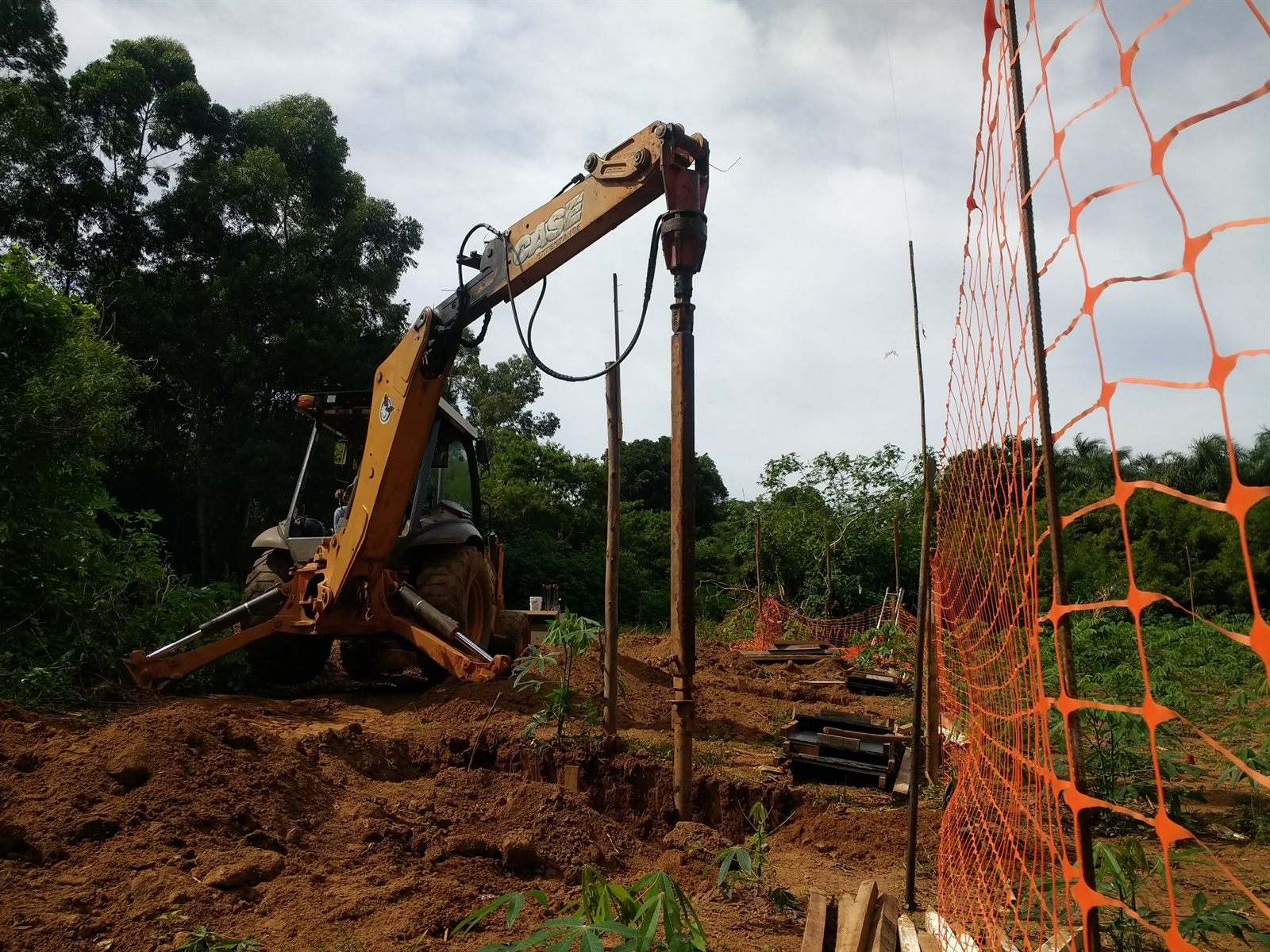 Obra executada pela WL Fundações — 25
