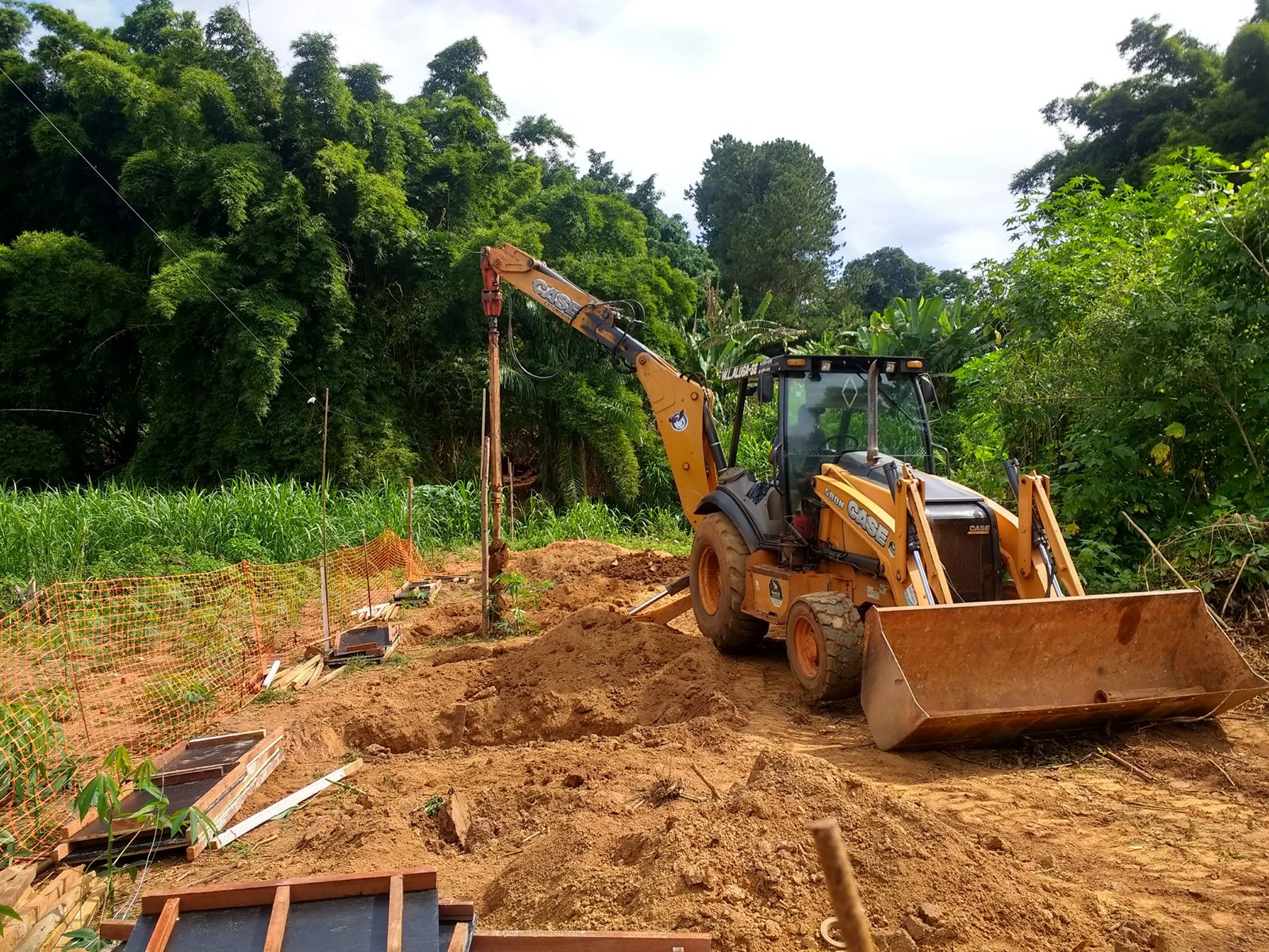 Obra executada pela WL Fundações — 26
