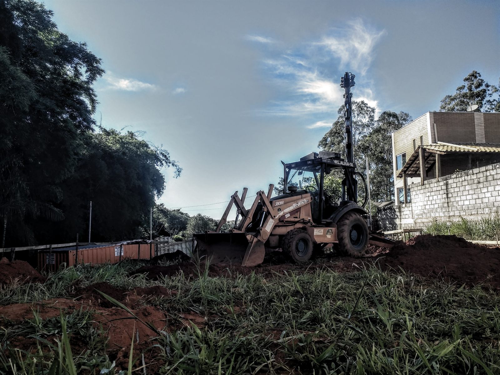 Obra executada pela WL Fundações — 27