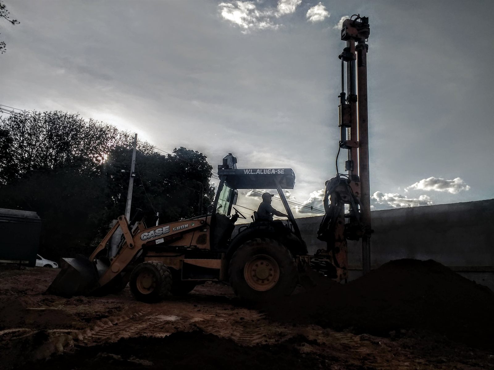 Obra executada pela WL Fundações — 28